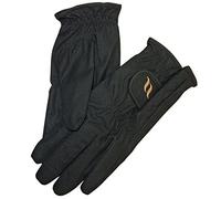 Gants d'équitation Back on Track, Noir, Taille 7