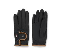 Gants d'équitation Boss Equestrian Noir Taille 9,5