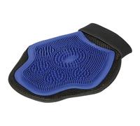 Gants d'équitation caoutchouc Harry's Horse Duo Bleu TU