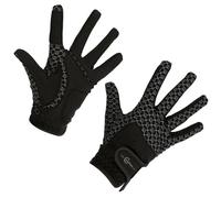 Gants d'équitation Covalliero Reflective Noir XS