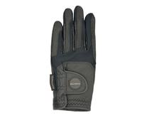 Gants d'équitation cuir Haukeschmidt Keep in Touch Vert XS
