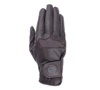 Gants d'équitation cuir RSL Riders Touch Chicago Marron Taille 8