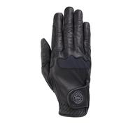 Gants d'équitation cuir RSL Riders Touch Chicago Noir Taille 7,5