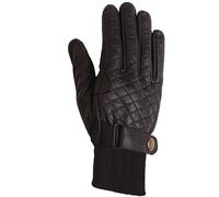 Gants d'équitation cuir RSL Riders Touch Kitzbühel Noir Taille 6