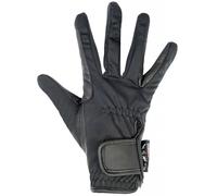 Gants d'équitation d'hiver en softshell antidérapants pour garçons Hkm Sports Eq