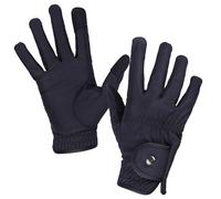 Gants d'équitation d'hiver QHP Force Noir S