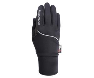 Gants d'équitation d'hiver RSL Riders Touch Eureka Noir Taille 7,5