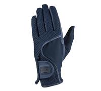 Gants d'équitation Dublin Airflow Honeycomb Bleu XS