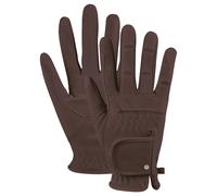 Gants d'équitation ELT Der Vielseitige Marron L