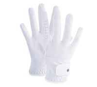 Gants d'équitation ELT Estelle Blanc M