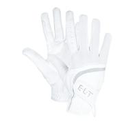 Gants d'équitation ELT Noelle Blanc XL