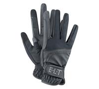 Gants d'équitation ELT Noelle Noir S