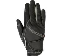 HKM SPORTS EQUIPMENT Reithandschuhe-Fashion-9195 Pantalon Mixte, Noir/Gris, 6