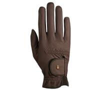 Gants d'équitation en cuir enfant Roeckl Marron Taille 5