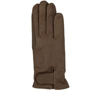 Gants d'équitation en cuir Haukeschmidt Oh my Deer Marron Taille 7