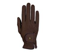Gants d'équitation en cuir Roeckl Foxton Marron Taille 7