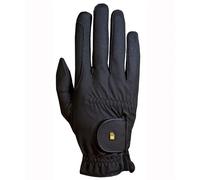 Gants d'équitation en cuir Roeckl Noir Taille 8
