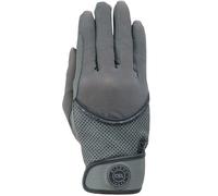 Gants d'équitation en serino RSL Riders Touch Atlanta Gris Taille 6