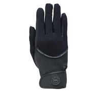 Gants d'équitation en serino RSL Riders Touch Atlanta Noir Taille 8,5