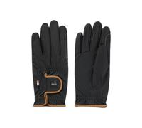 Gants d'équitation enfant Boss Equestrian Hybrid Noir Taille 6,5