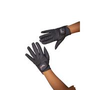 Gants d'équitation enfant Eden By Penelope Prisma Strass Bleu 12 ans