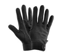Gants d'équitation enfant ELT Picot Winter Noir 7/9 ans