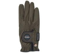 Gants d'équitation enfant Haukeschmidt Nordic dream Marron Taille 6