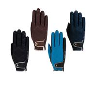 Gants d'équitation enfant Roeckl Julia Bleu Taille 6