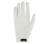 Gants d'équitation enfant Roeckl Marne Blanc Taille 6