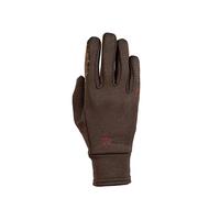 Gants d'équitation enfant Roeckl Warwick Marron Taille 4