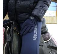 Gants d'équitation enfant RSL Riders Touch Amalia Bleu S