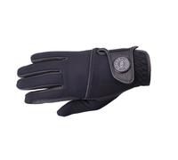 Gants d'équitation enfant RSL Riders Touch Cortina Noir Taille 6
