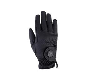 Gants d'équitation enfant RSL Riders Touch Georgia Ice Noir Taille 6