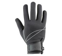Uvex Crx700 - Gants d’équitation Élastiques pour Hommes et Femmes - Durable - Excellente Adhérence - Black - 6,5