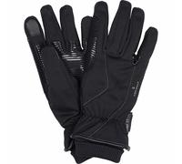 Gants d'équitation Equipage Evian Noir L