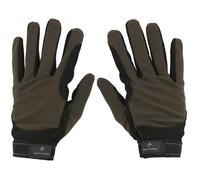 Gants d'équitation Equithème Mesnil Marron XL