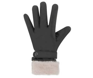 Gants d'équitation Equithème Valois Noir M
