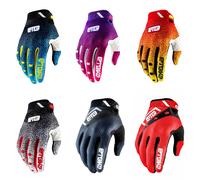 Gants d'équitation ETBIKE, moto sports de plein air tout-terrain, gants mx VTT DH, support pour écran tactile rouge