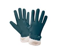 Gants d'équitation femme ELT St. Moritz Bleu S