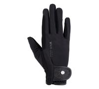 Gants d'équitation femme HKM Ruby Noir M