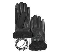 Gants d'équitation femme HV Polo Charlotte Noir XS
