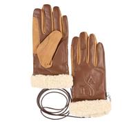 Gants D'équitation Femme Hv Polo Charlotte S Femme Marron