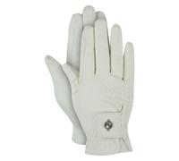 Gants d'équitation femme HV Polo Greta Blanc S