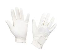 Kerbl Mixte Reithandschuhe Kerbl Gloria Gants d Equitation pour Cheval Blanc Taille XL, Blanc - Blanc, XL EU