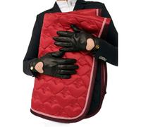 Gants d'équitation femme PS of Sweden Heart Noir Taille 8
