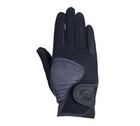 Gants d'équitation fille HKM Kids Maui Bleu Taille 6