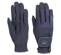 Gants d'équitation Harry's Horse Domy Mesh Bleu XL