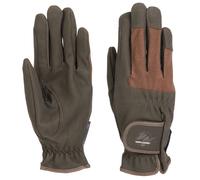 Gants d'équitation Harry's Horse Domy Mesh Marron M