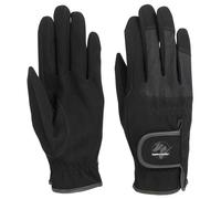 Gants d'équitation Harry's Horse Domy Mesh Noir 2XS