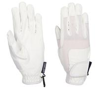Gants d'équitation Harry's Horse TopGrip Mesh Blanc XL